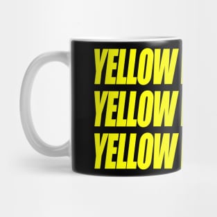 Yellow Weasel Mug